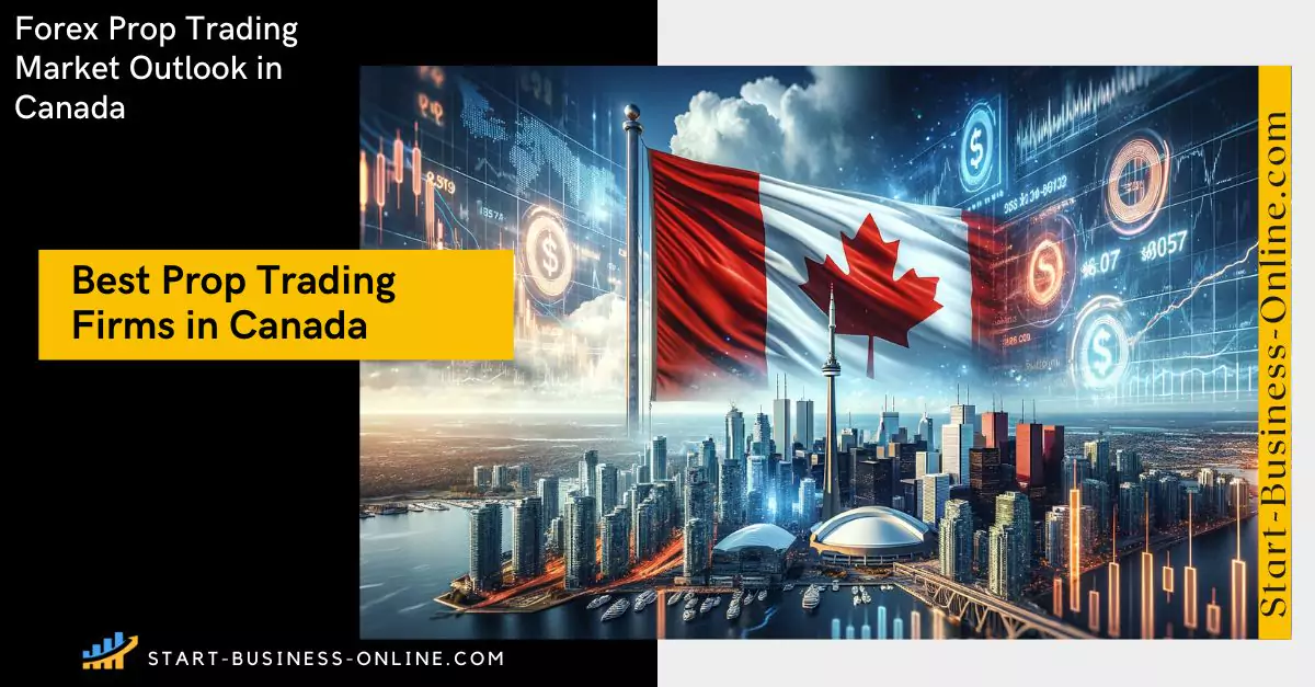 Best Prop Trading Firms for the traders from Canada Best Prop Trading Firms for the traders from Canada