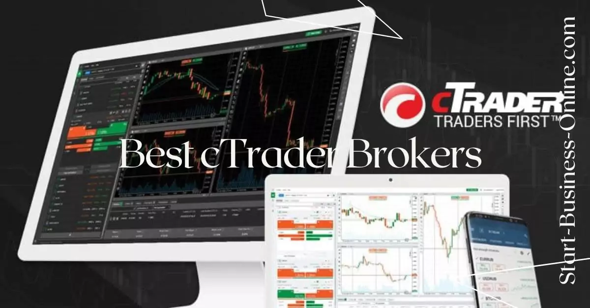 Best cTrader Brokers - Desktop & Web Trading Platforms