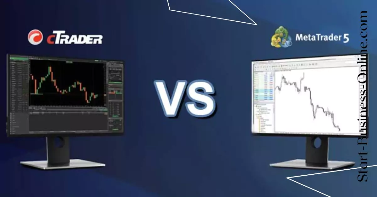 Comparison of the MetaTrader vs. cTrader trading platforms