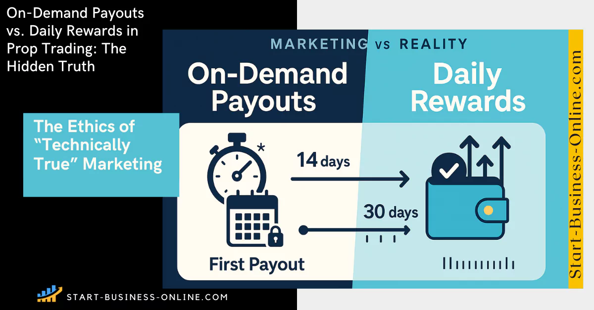 On-Demand Payouts vs. Daily Rewards in Prop Trading: The Hidden