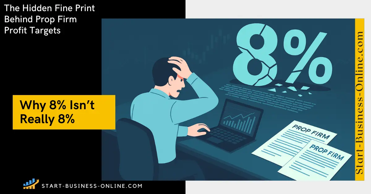 The Hidden Fine Print Behind Prop Firm Profit Targets