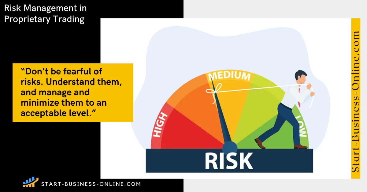 Risk Management in Proprietary Trading: A Comprehensive Guide