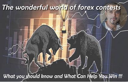 The wonderful world of forex contests. Live and demo competition