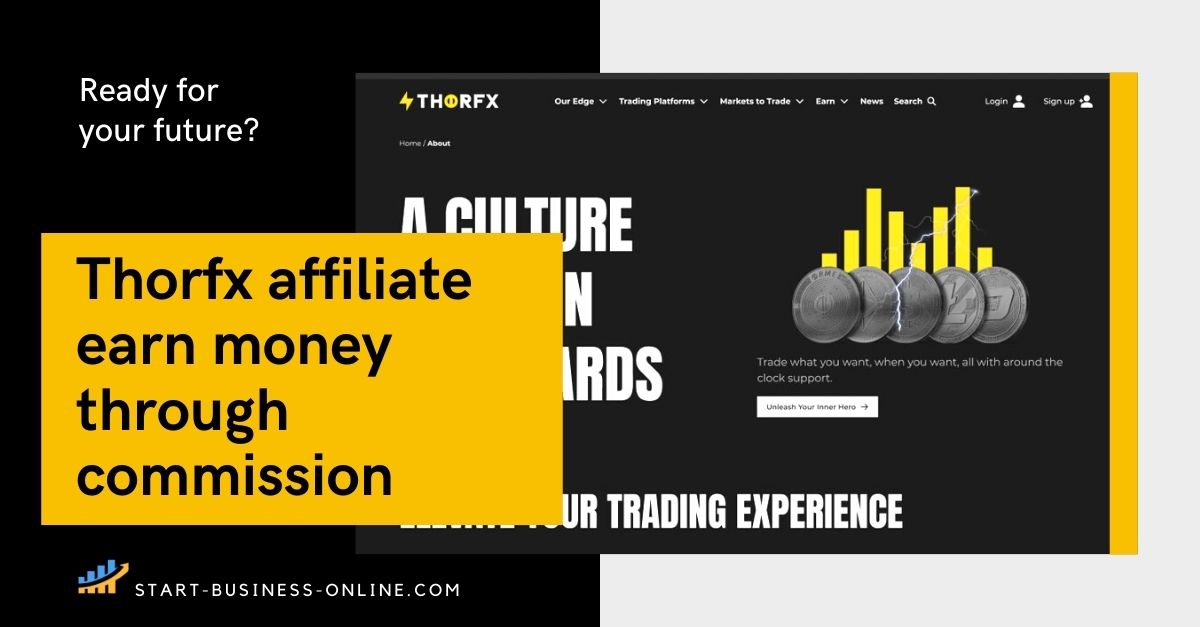 thorfx affiliate earn money through commission