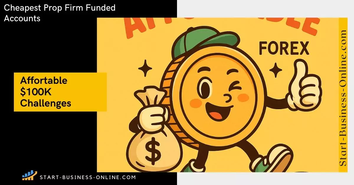 Cheapest Funded Accounts - 100K Challenges