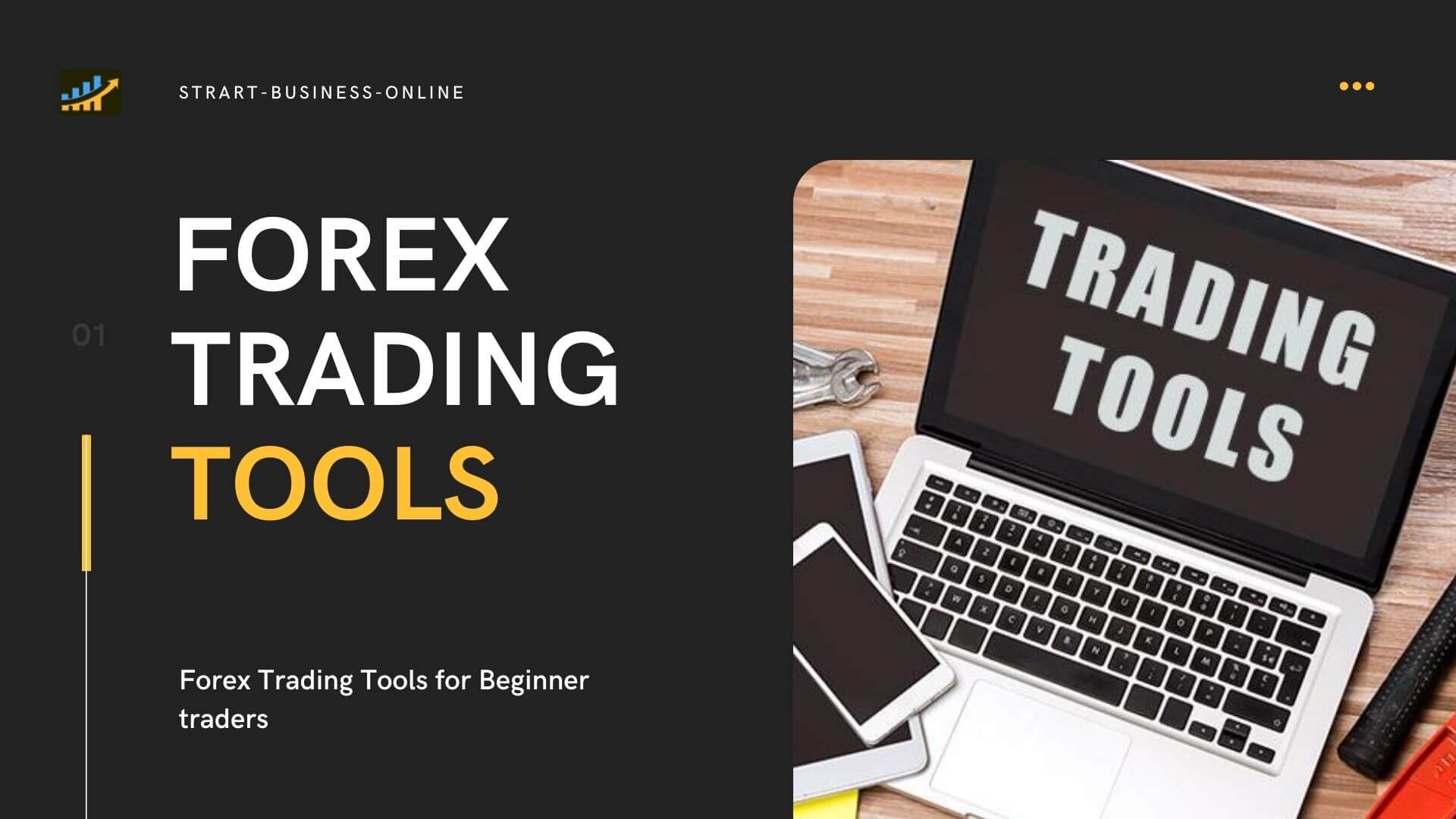 Forex Trading Tools for Beginner traders