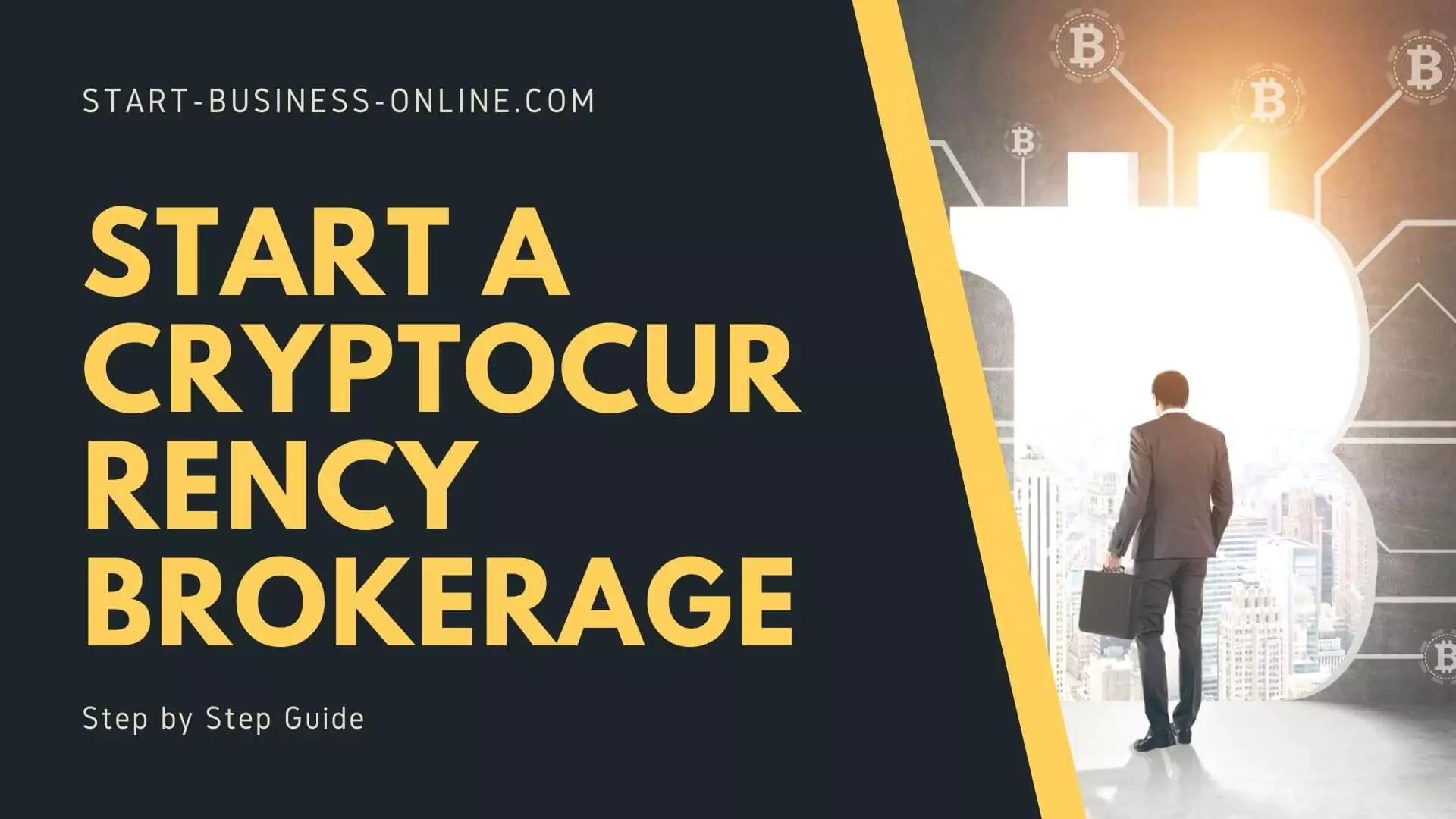 Start a Cryptocurrency Brokerage Business