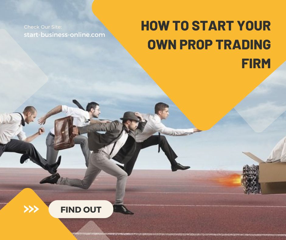 Steps for starting your own Prop Trading Firm