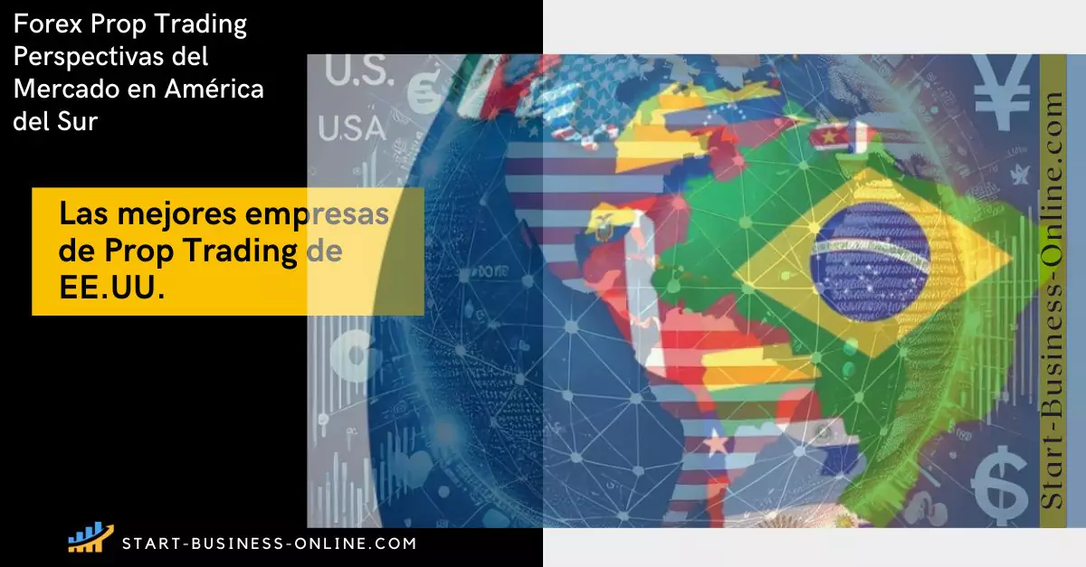 Las mejores empresas de Prop Trading de EE.UU