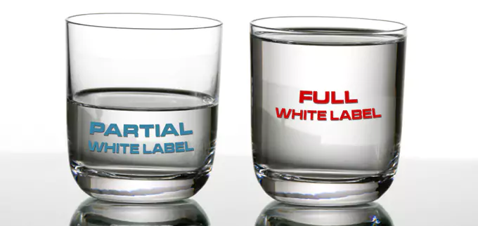 Partial vs Full White Label Solution