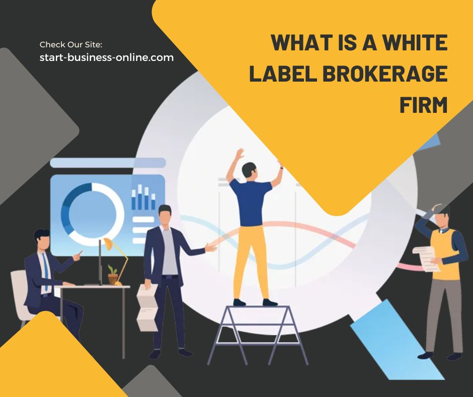 What is a white label brokerage firm