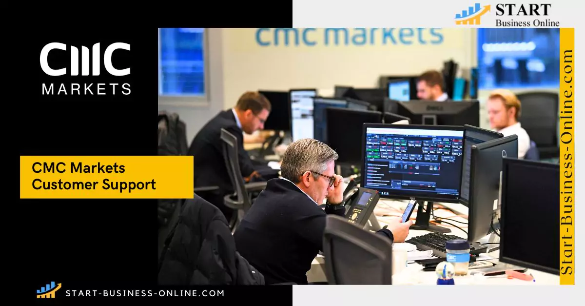 CMC Markets customer support