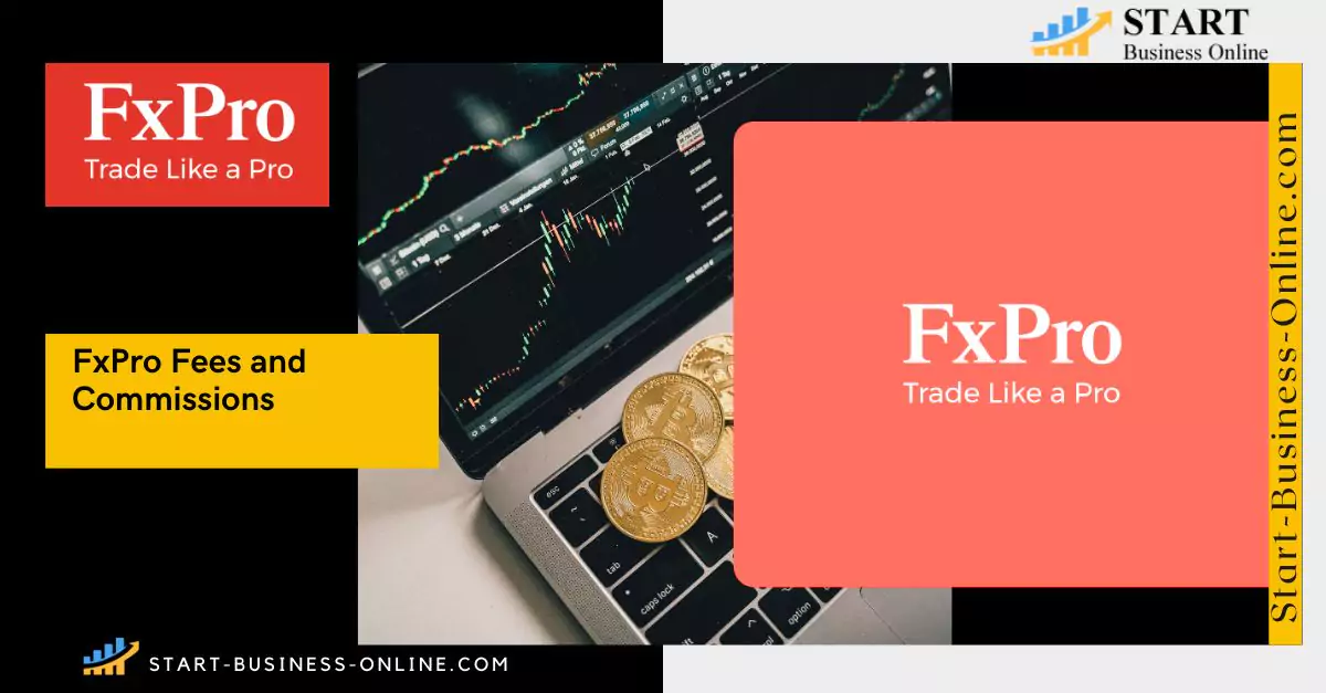 FxPro fees and commissions