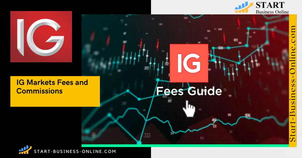 IG Markets fees and commissions