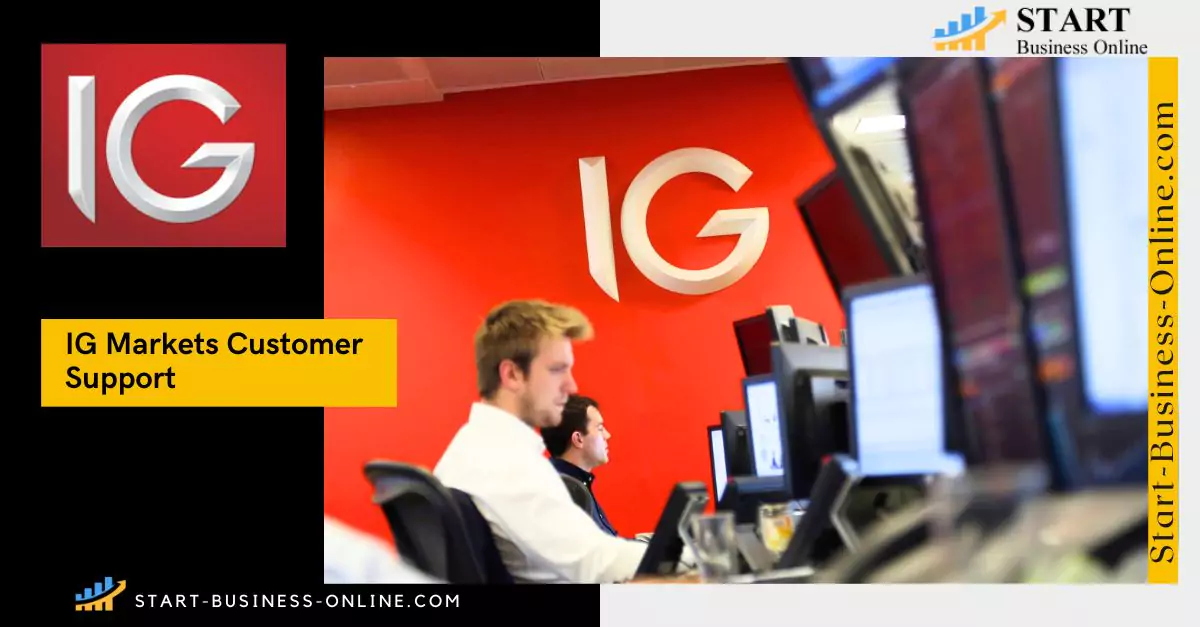 IG Markets customer support