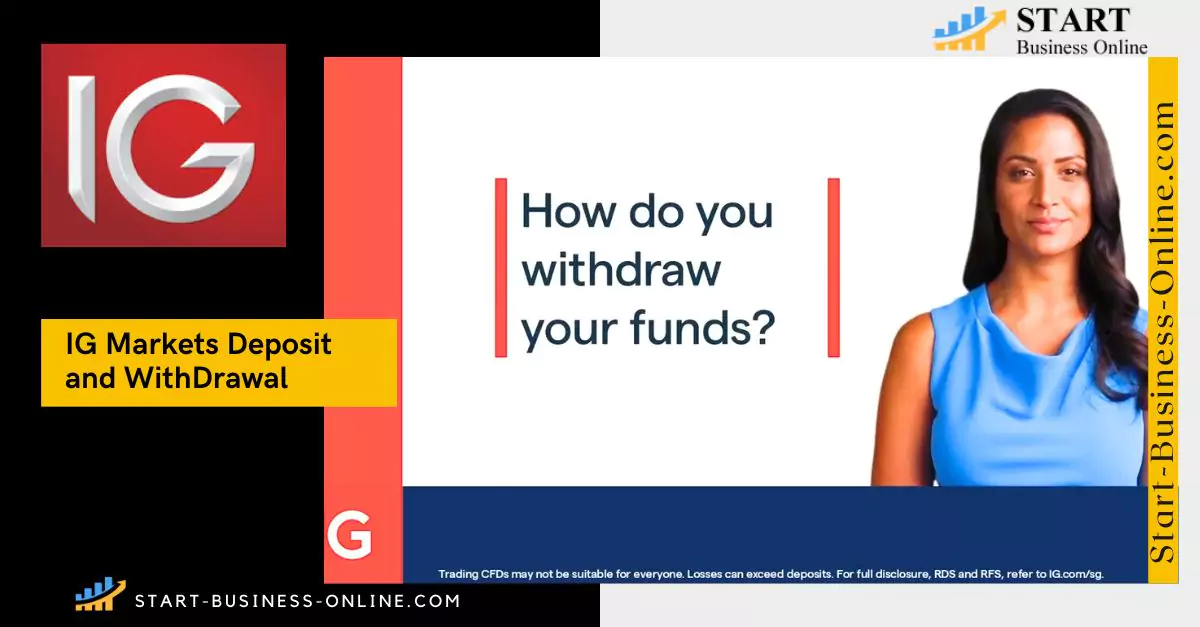 IG Markets Deposit and Withdrawal