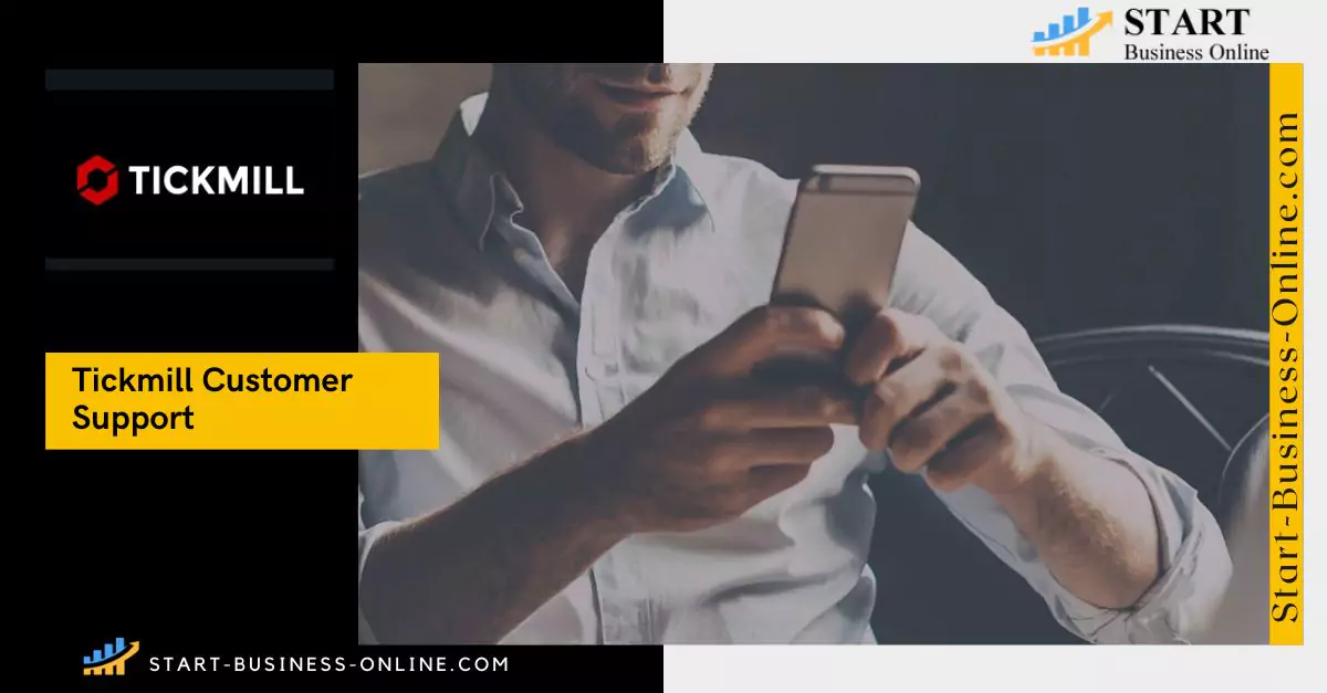 Tickmill customer support