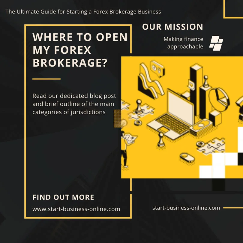 Where to open my Forex brokerage - jurisdictions