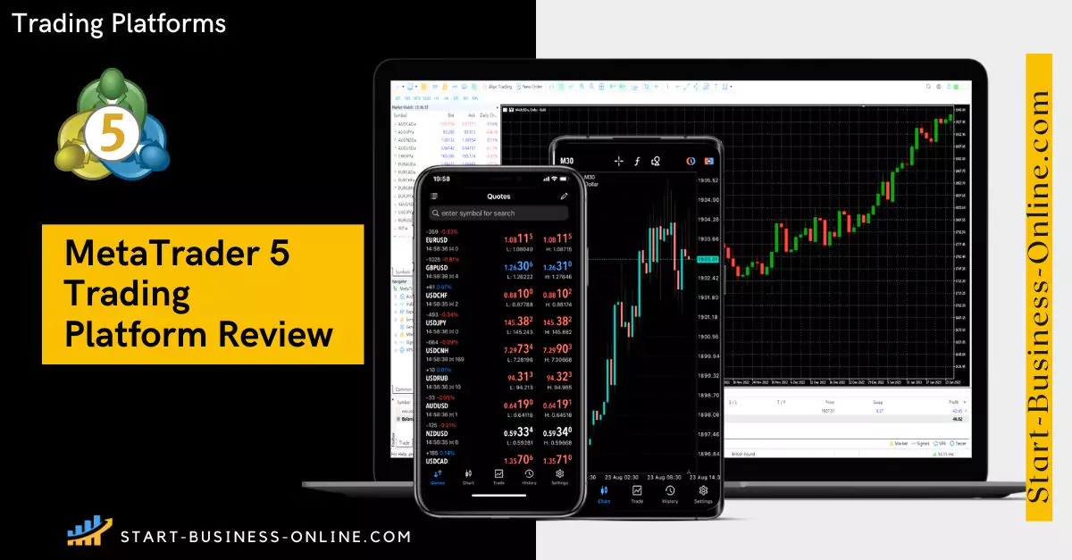 MetaTrader 5 Review: Forex Trading Platform