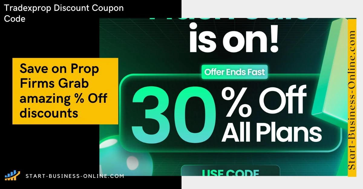 Tradexprop discount coupon - 10&percnt; OFF coupon code