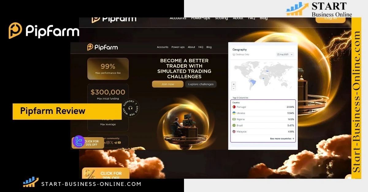 PipFarm Proprietary Trading Firm