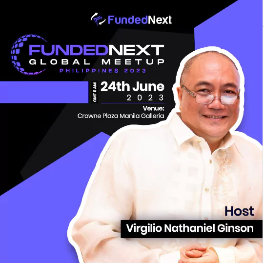 FundedNext Global Meetup Philippines 2023 by Mr. Nathaniel Ginson