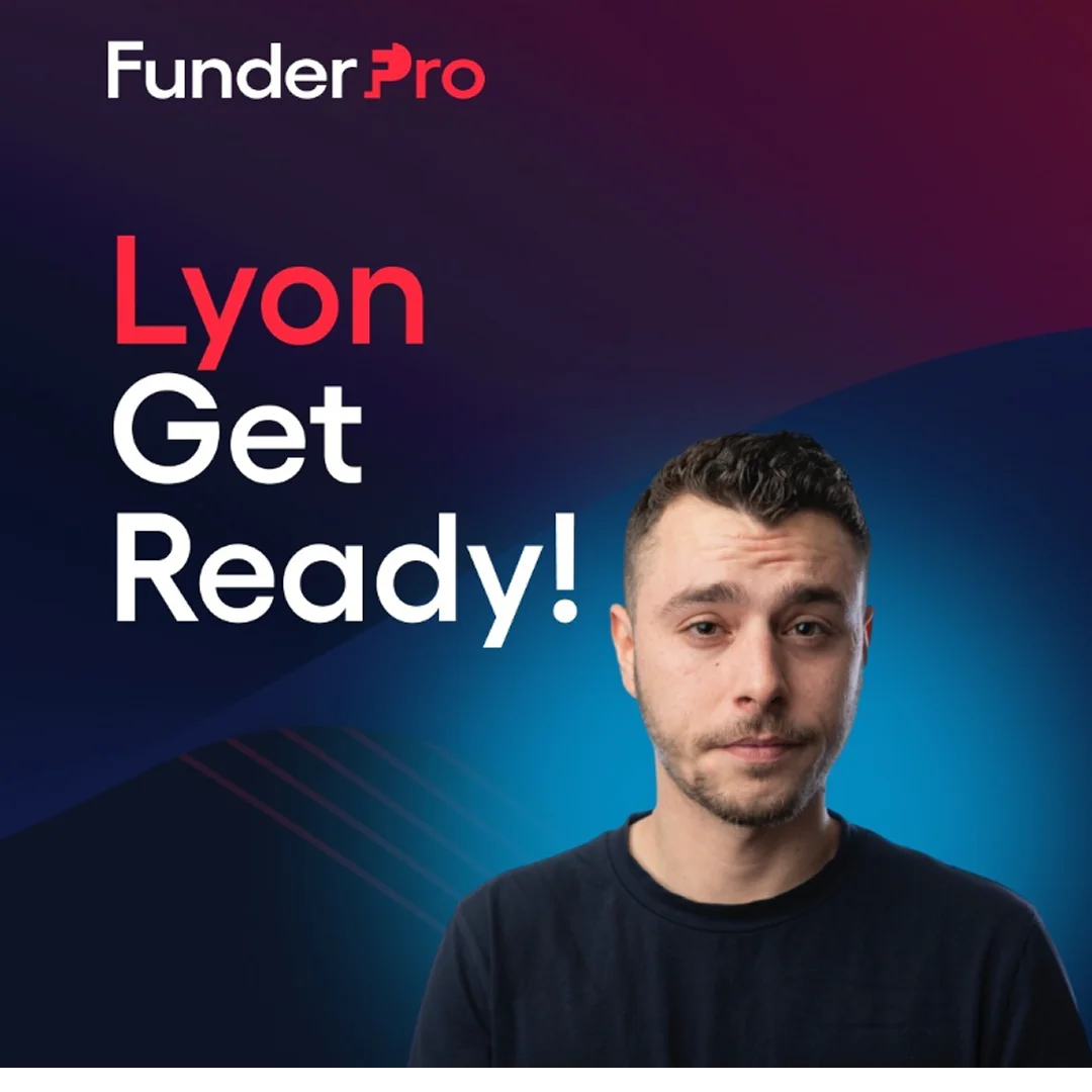 FunderPro WorldTour Lyon: Introduction to Proprietary Trading with FunderPro